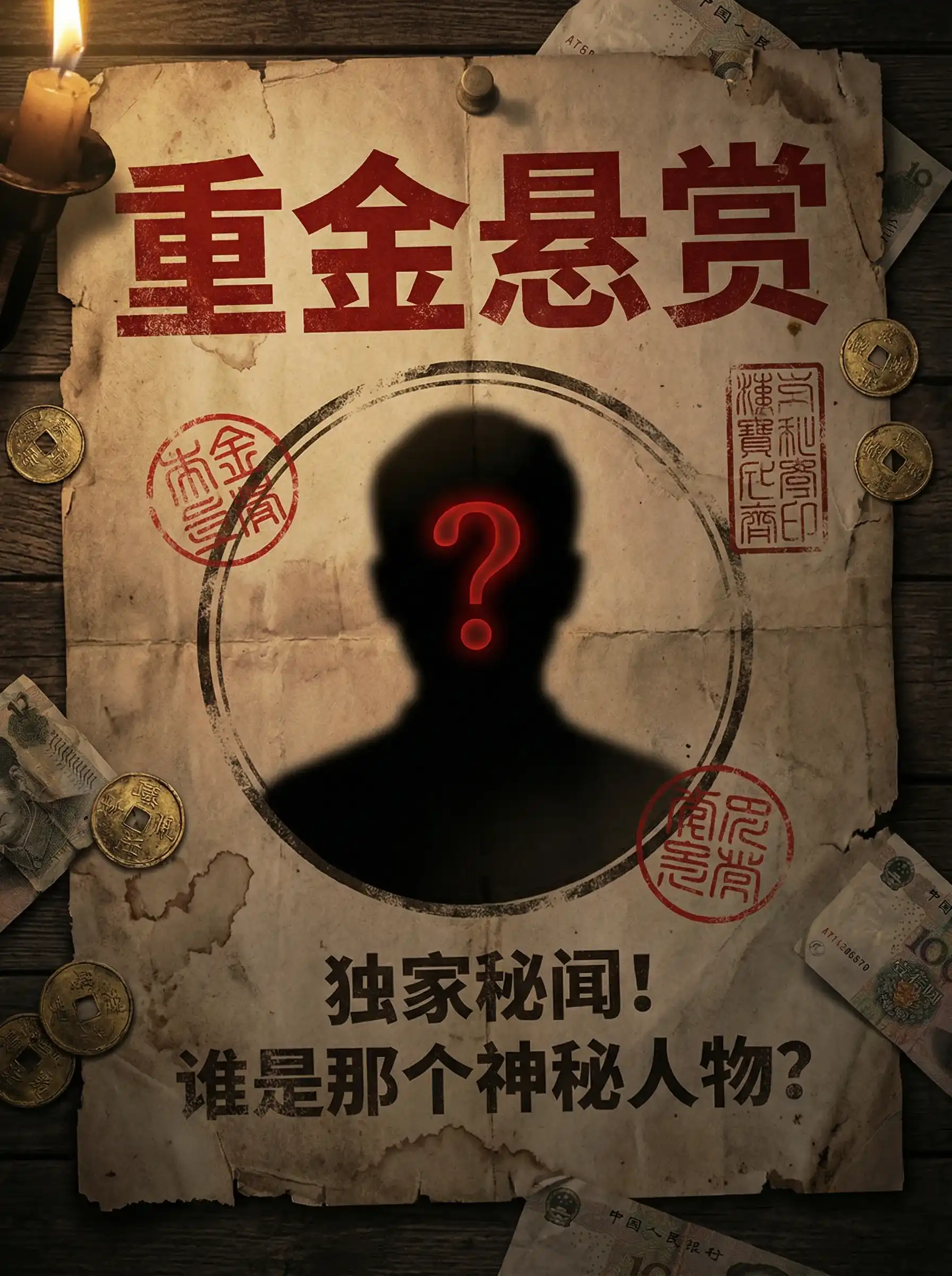 夜恋秀场3站网址 - 重金悬赏线索征集令
